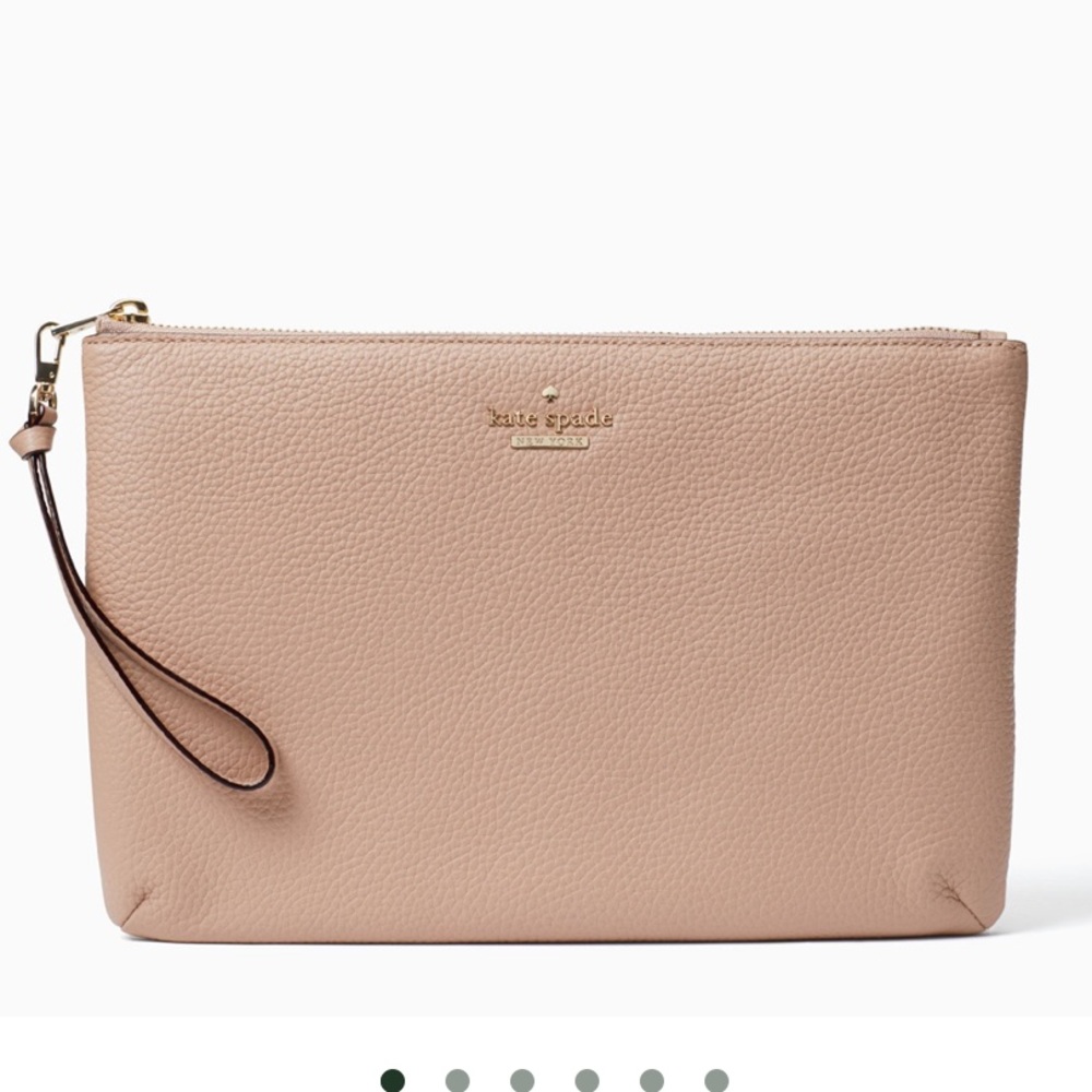 🔥SALE🔥KATE SPADE JACKSON FINLEY WRISTLET/ POUCH - Picture 6 of 7